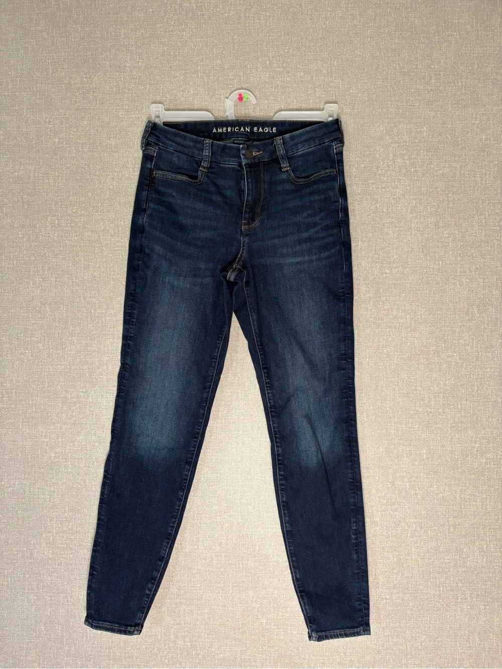 American Eagle Outfitters Navy Blue Skinny Jeans